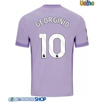 Maglie da calcio Brighton Georginio Rutter #10 Seconda Maglia 2025-26 Manica Corta